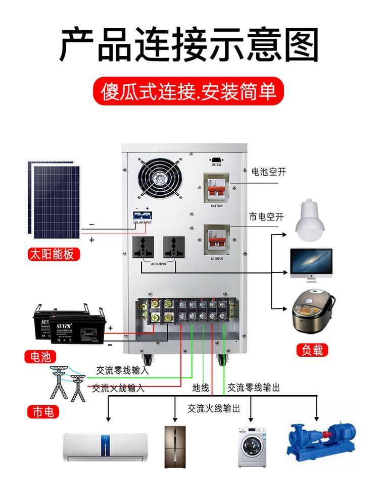 光伏储能系统价格解析 宏洺1千瓦光伏储能系统造价全揭秘