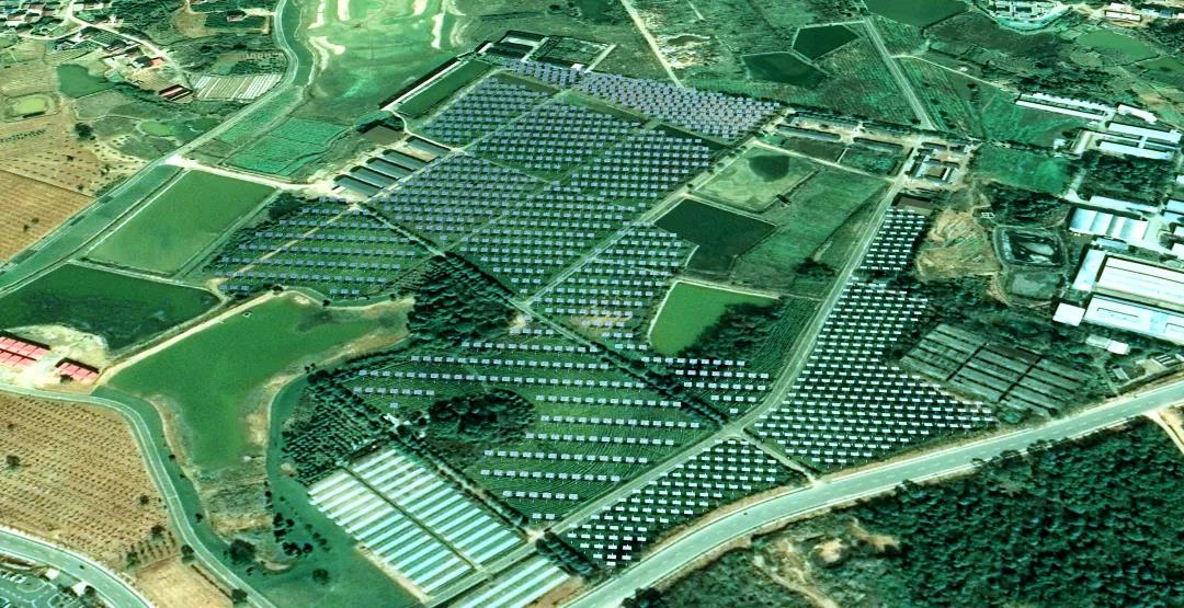 国电投江西井冈山农高区综合智慧能源项目取得阶段性成果 光伏储能系统并网运行